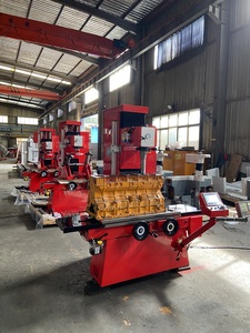 Máquina Fresadora y Mandriladora Vertical <span class=keywords><strong>de</strong></span> Culatas <span class=keywords><strong>de</strong></span> Motor BM160 con PLC para Reparación <span class=keywords><strong>de</strong></span> Motores <span class=keywords><strong>de</strong></span> Motocicletas - Product Image 4