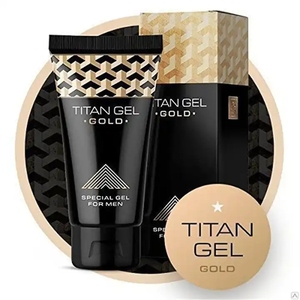Crème de massage pour hommes en gros Golden Titan Energetic Special Gel 60 ML - Product Image 1