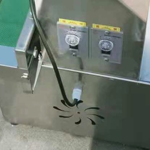 Green Onion Leaf Vegetable Pepper Celery Cut Slice Machine Vegetable Belt <strong>Slicer</strong> Commercial - Product Image 6