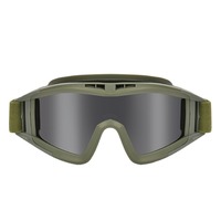 Lunettes de protection Airsoft pour activités de plein air, résistantes aux chocs, lunettes de tir tactiques