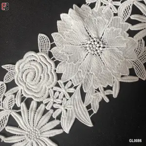Good Quality Sexy French Lace Embroidered Trimming For Decorating Sewing Making
