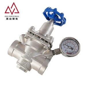 Manomètres à diaphragme fileté SS304 CF8, régulateur <span class=keywords><strong>de</strong></span> <span class=keywords><strong>pression</strong></span> à volant pour système <span class=keywords><strong>de</strong></span> <span class=keywords><strong>plomberie</strong></span> <span class=keywords><strong>de</strong></span> réseau d'eau municipal - Product Image 5