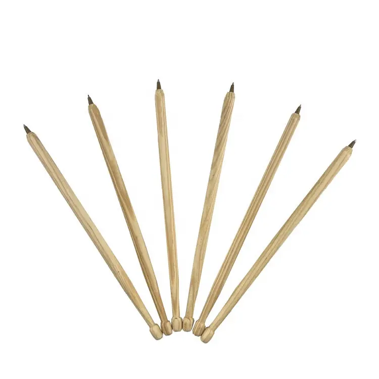 أقلام مدرسية مستلزمات أقلام مدرسية مدببة 6 رصاصات على الزوايا قلم خشبي بعصا قلم بشعار مخصص