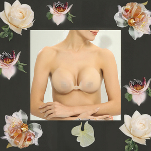 <span class=keywords><strong>Reggiseni</strong></span> senza spalline da donna <span class=keywords><strong>con</strong></span> adesivo appiccicoso invisibili <span class=keywords><strong>con</strong></span> Lift-up invisibili abiti <span class=keywords><strong>con</strong></span> copertura per capezzolo - Product Image 2