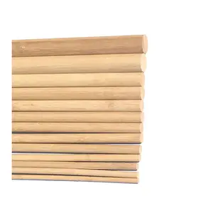 Natural Bambou Pole Cane Strips Slats Stakes Bamboo Raw Materials Varifyed Bamboo Products