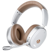 Casque de jeu INPHIC H9 supra-auriculaire, filaire + sans fil, double mode de connexion, microphone, éclairage RGB, réduction active du bruit