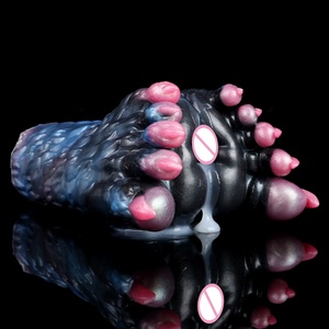 Nouveau design de masturbateur fantaisie inspiré des animaux, style Phantom Foot, canal unique pour hommes - Product Image 4