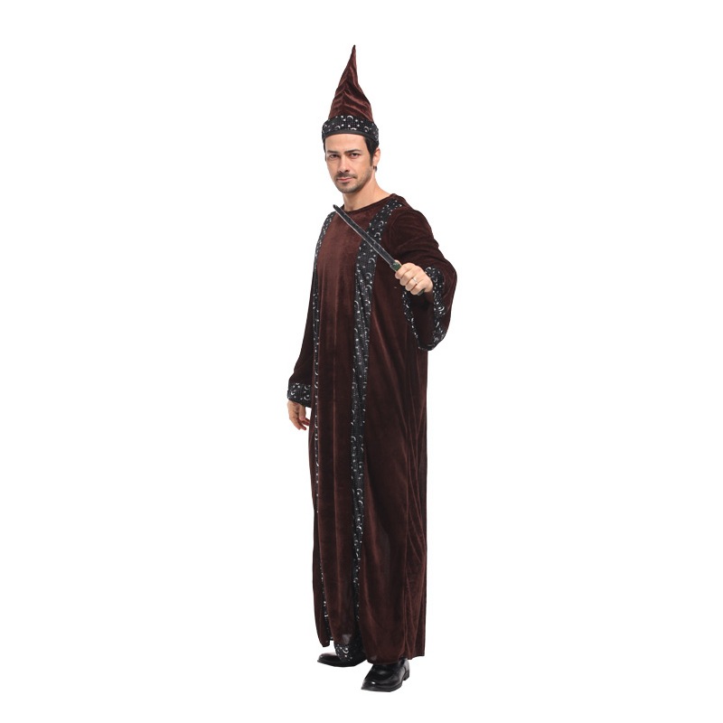 Long Wizard Costume