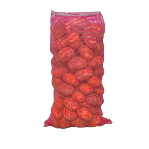 <b>Plastic</b> 50kg polypropylene woven red potato onion packaging Pe tubular mesh sack bags raschel mesh fabric - Product Image 1