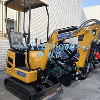 Mini Excavator 3.5 Ton EPA EURO 5 Mesin Kubota Micro Digger Untuk Pertanian dan Rumah Tangga  2 Ton 1 Ton Mesin Excavator Mini Crawler Kecil