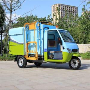 Kekeu — Tricycle électrique à 3 roues pour moto, Mini-<span class=keywords><strong>camion</strong></span> <span class=keywords><strong>poubelle</strong></span> - Product Image 5