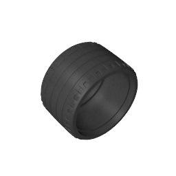 Bloques de Construcción Compatibles 1Kg 55978, Piezas de Neumáticos de 37x22mm para Sets Educativos MOC, Edades 8-13 Años, Unisex, Plástico ABS - Product Image 3