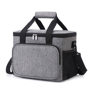 Tote di raffreddamento a spalla larga con Logo personalizzato morbido Oxford <span class=keywords><strong>per</strong></span> alimenti, <span class=keywords><strong>bottiglia</strong></span> di vino da Picnic, <span class=keywords><strong>borsa</strong></span> <span class=keywords><strong>termica</strong></span> <span class=keywords><strong>termica</strong></span> - Product Image 5