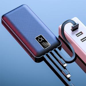 Nuevo Cargador Portátil de Carga Rápida con Cable Integrado, Batería Externa Recargable de 10000 mAh - Product Image 3