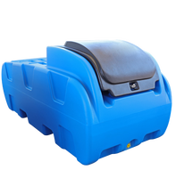 Réservoir Diesel 1000l, Station de remplissage Portable, essence, carburant, Caddy, carbone, réservoir Diesel, HUB, transfert Diesel, réservoir de carburant