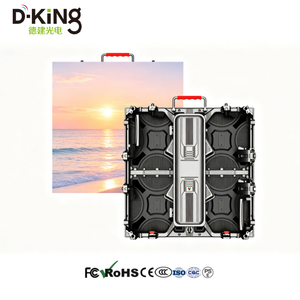 Pantalla LED para Escenarios Exteriores de 3.91 mm con Imagen Nítida, Pantalla LED para Pared para Espectáculos y Eventos en Vivo - Product Image 1