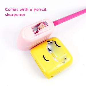 <span class=keywords><strong>Tampon</strong></span> <span class=keywords><strong>textile</strong></span> personnalisé pour enfants avec taille-crayon intégré – Idéal pour les vêtements d'enfants - Product Image 2