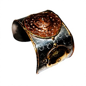 2021 New Arrival Vintage Classic Antique Gold Plated Brass Metal Wire Cuff Bracelet Fashionable Gift <b>for</b> Women <b>Men</b> Girls India - Product Image 3