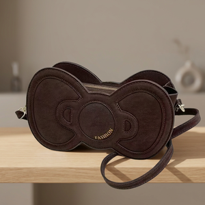New Fashion Vintage Lady <b>Bow</b> Women's PU Single Strap Zip Crossbody Shoulder Bag Summer/Winter Travel Shopping Outdoor Daily Life - Product Image 2