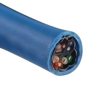 Câble Ethernet FTP Cat6 23AWG en cuivre massif blindé avec feuille de cuivre, 550 MHz, 305 m (1000 pi), avec séparateur croisé - Product Image 5