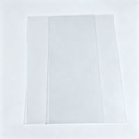Plaque en polycarbonate transparente ignifuge de qualité UL94 V0, plaque PC résistante au feu, taille personnalisée OEM, découpe sur mesure