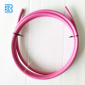 Tuyau <span class=keywords><strong>de</strong></span> frein universel en acier inoxydable tressé, mm, couleur jaune unie, pour moto <span class=keywords><strong>de</strong></span> <span class=keywords><strong>course</strong></span>, pour vélo hors route - Product Image 5