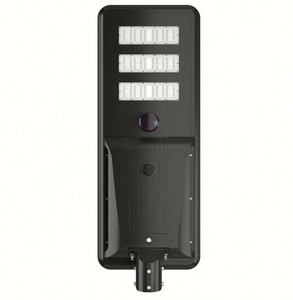 Éclairage public LED solaire tout-en-un avec CRI 95 élevé, garantie de 5 ans, construction en plastique pour routes et jardins - Product Image 2