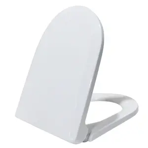 PP Material WC Raised Toilet Seat