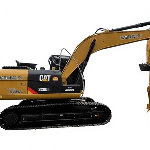 Excavatrice d'occasion CAT 320D2 Prix bon marché excellente performance Excavatrice d'occasion CAT à vendre - Product Image 1
