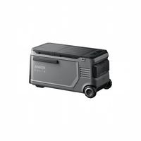 Anker SOLIX EverFrost 2 58L Pendingin Portabel dengan Dua Baterai 61QT, Kulkas Mobil Bebas Es dengan Daya Tahan 3,2 Hari