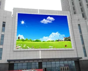 Customisable LED Display Outdoor Wall Embedded Flatness P3 LED Display Panel
