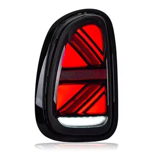 Accessoires de voiture Feu arrière pour <span class=keywords><strong>Mini</strong></span> <span class=keywords><strong>Countryman</strong></span> R60 Feu arrière à LED 2007-2016 R60 Signal dynamique Feux arrière Drl Frein arrière - Product Image 5