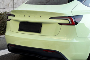 ฟิล์มไวนิลหุ้มรถยนต์สีเขียวอะโวคาโดแบบมันเงา PET คุณภาพพรีเมียม หนา 6.5-8.5 มิล ซ่อมแซมตัวเองได้ เปลี่ยนสีได้ สำหรับรถยนต์เทสล่า รุ่น 3 แบบ OEM ขายส่ง - Product Image 4