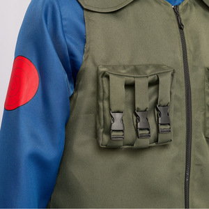 <span class=keywords><strong>Costume</strong></span> de cosplay <span class=keywords><strong>Kakashi</strong></span> Ninja de pointe pour homme adulte, ensemble complet en polyester, personnage d'anime, jeu de rôle, été 2024 - Product Image 1