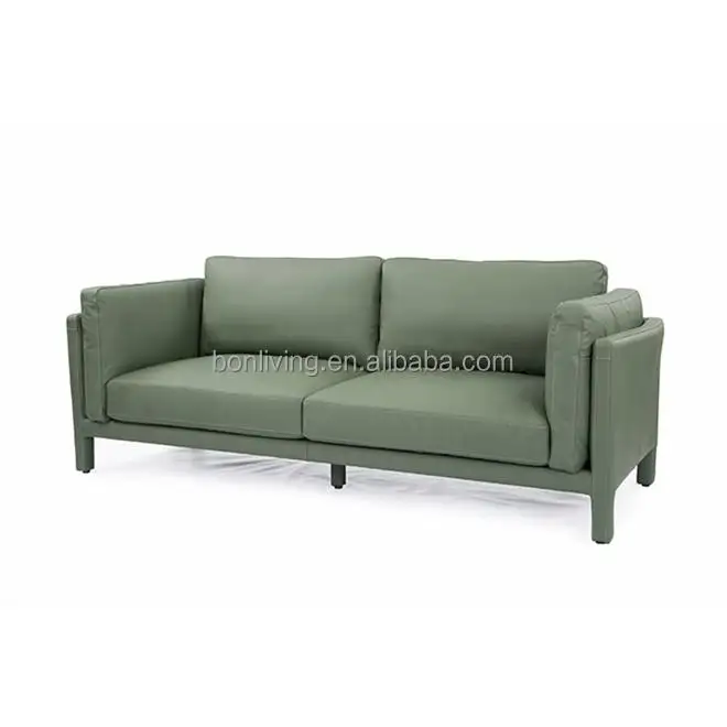Arab Modern couch fabric& leather sofa metal base gold stainless steel set sectionals loveseat living room sofas