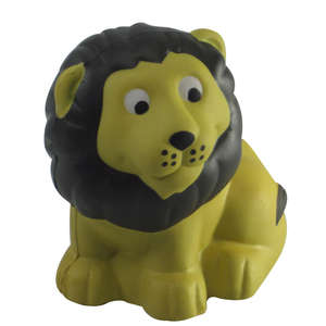 Balles anti-<span class=keywords><strong>stress</strong></span> Lion personnalisées avec logo – Cadeaux promotionnels pour le bureau, produits marketing d'entreprise - Product Image 2
