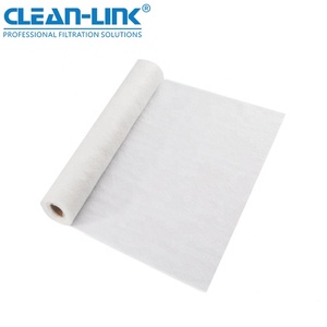 Tùy chỉnh vật liệu polyester HVAC <span class=keywords><strong>AC</strong></span> Lọc PM2.5 bông tĩnh điện Bộ lọc không khí phương tiện truyền thông cho thanh lọc không khí - Product Image 5