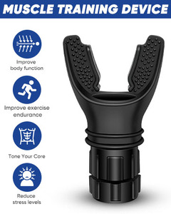 Xách tay tốt nhất phổi thiết bị đào tạo có thể điều chỉnh resistancet thở máy tập thể dục cá nhân thiết bị thể thao - Product Image 3