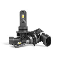 Ampoules LED antibrouillard bicolores série CN360 DF1 1200LM 12W 9006 Ampoules LED pour voiture