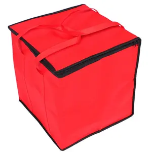 YiLin不織布ポータブル断熱ハンドバッグ暖かく保ち、食べ物を運ぶための再利用可能なファブリックバッグ