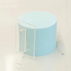 Décorations de mariage personnalisées moules bases outils support cercle rond gâteau planche disques clair acrylique <span class=keywords><strong>disque</strong></span> pour gâteaux - Product Image 6