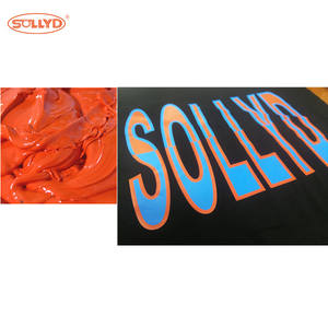 Màn hình in ấn 3D dập nổi Silicone dính cho T-Shirt may mặc chất xúc tác cao đục Silicone tự nhiên khô Silicone - Product Image 6