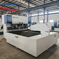 Centre de pliage CNC entièrement automatique Dardon ATC avec bras de pression flexible pour le traitement de tôles et la pliage de panneaux
