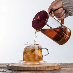 Offre Spéciale 400 ML verre Borosilicate presse française cafetière accessoires de <span class=keywords><strong>cuisine</strong></span> portables pour thé café jus Offre Spéciale <span class=keywords><strong>cuisine</strong></span> - Product Image 3