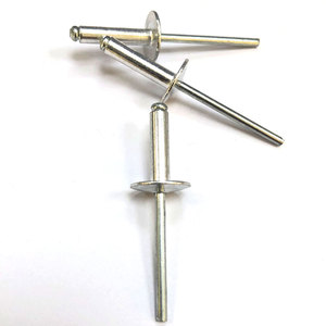 Rivets aveugles en aluminium anti-étincelles, adaptés à une utilisation dans les atmosphères explosives ou inflammables - Product Image 1
