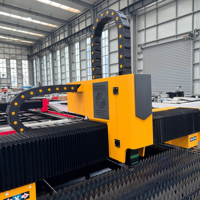 Ventes chaudes : Machine de découpe laser à fibre CNC 6000W 12000W 20000W pour la découpe de tôles et plaques en acier