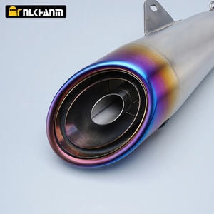 Sistema de Escape Universal de Fibra de Carbono para Motocicleta con Silenciador Modificado SC Escape Z900 <span class=keywords><strong>KTM790</strong></span> ZX10R NK800 CBR400 MT07 - Product Image 4