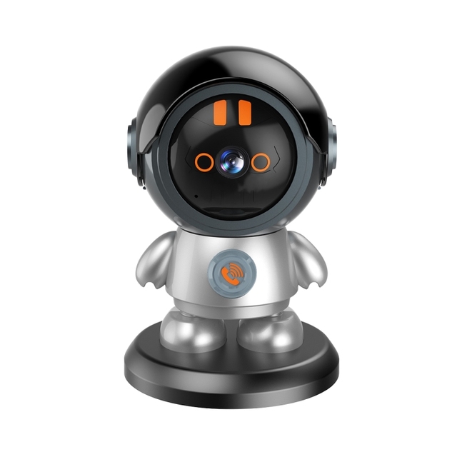 New Arrival ESCAM PT302 Robot 3MP Smart WiFi Camera Two-way Call Home Security Surveillance Camera P2P Baby Monitor Camcorders