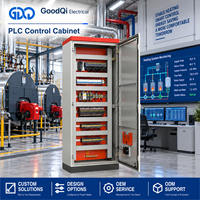 Armoire de commande PLC, panneau de commande industriel, coffret électrique métallique IP50, taille personnalisable pour l'automatisation industrielle