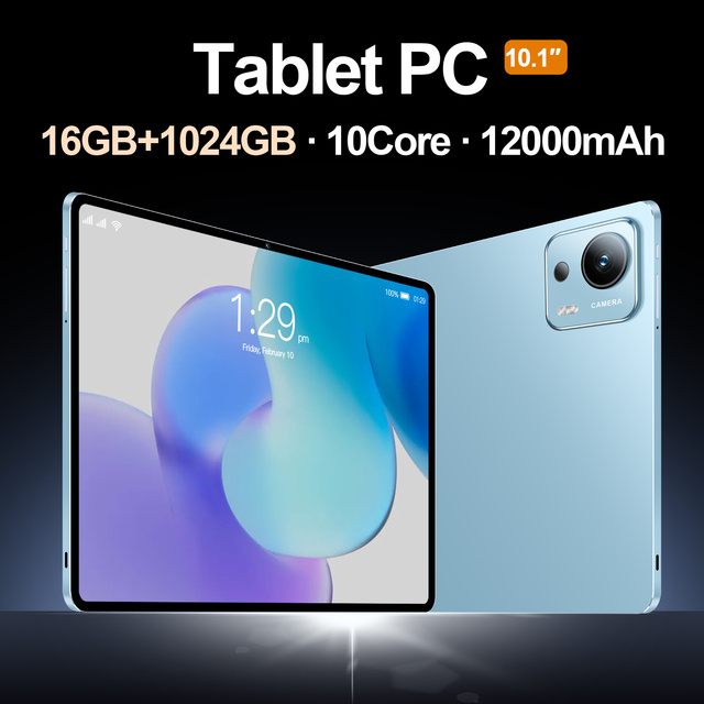Best A29 Smart Tablet 2026 5G 16GB 1024GB 32MP 10 Core Android 15 Wholesale